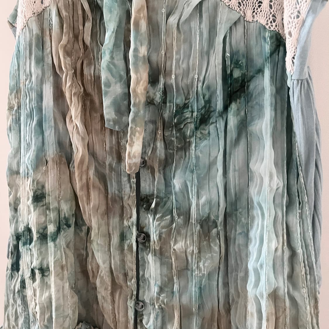 fairy tie-dye lace sleeveless 상품이미지6