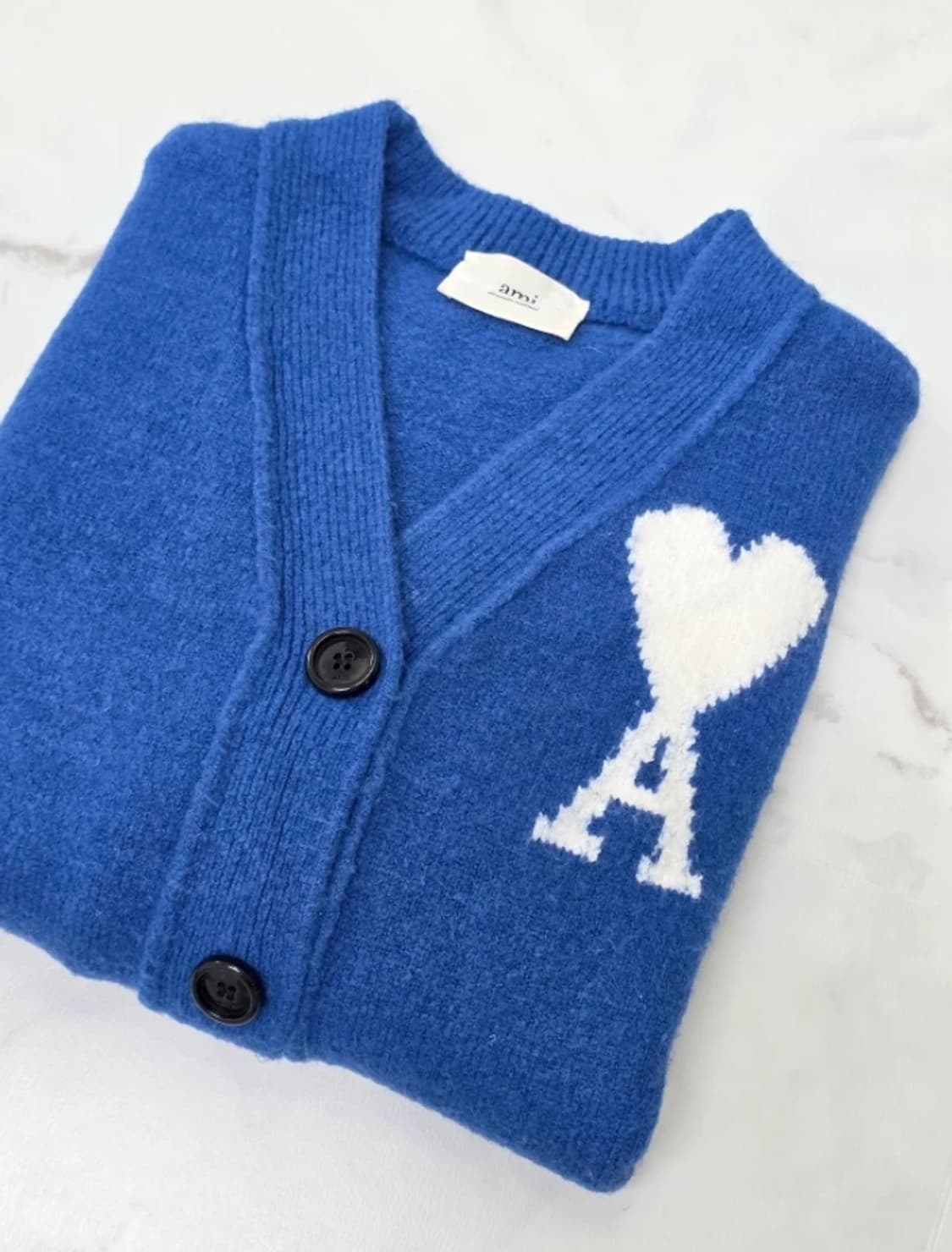  AMI 아미 빅하트 오버핏 가디건 티셔츠 ~55반 상품이미지2