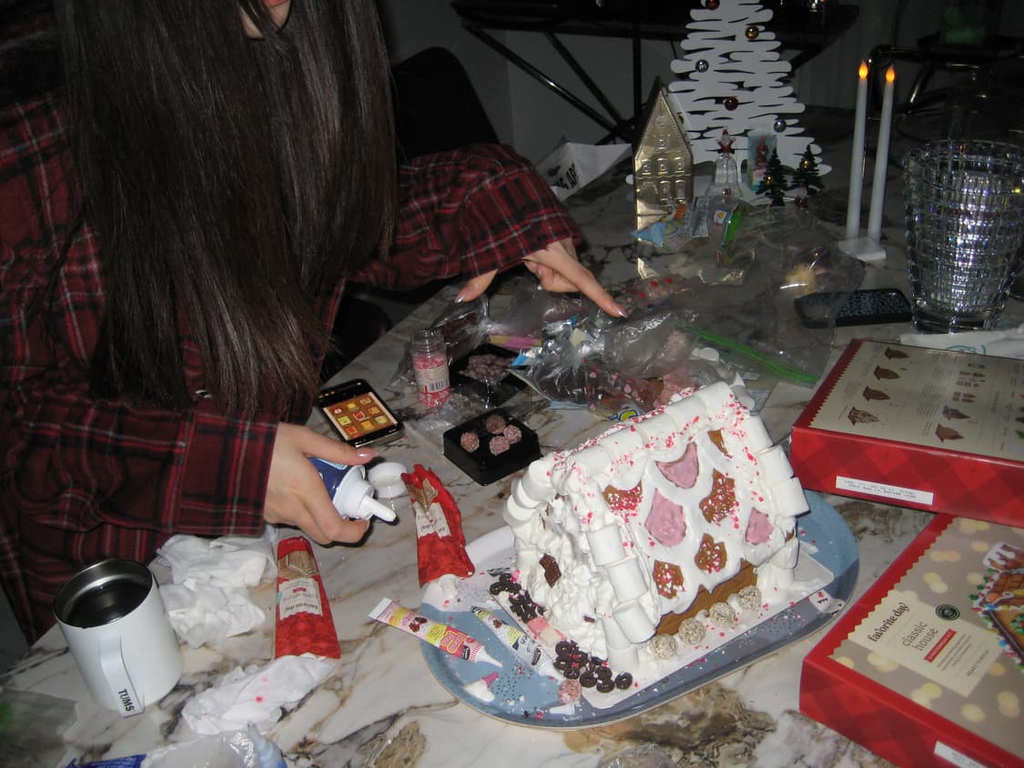 크리스마스 진저브레드 하우스 상품이미지2