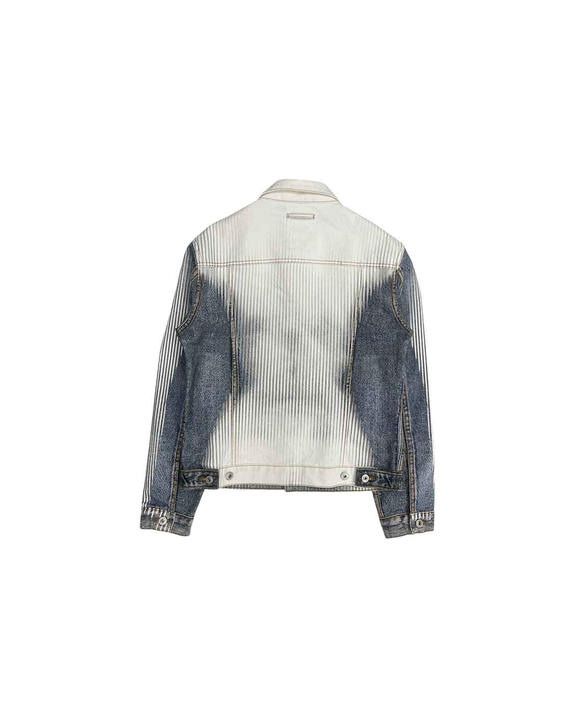 장 폴 고티에 x 와이 프로젝트 22AW 바디 트롱프뢰유 데님 자켓 상품이미지4