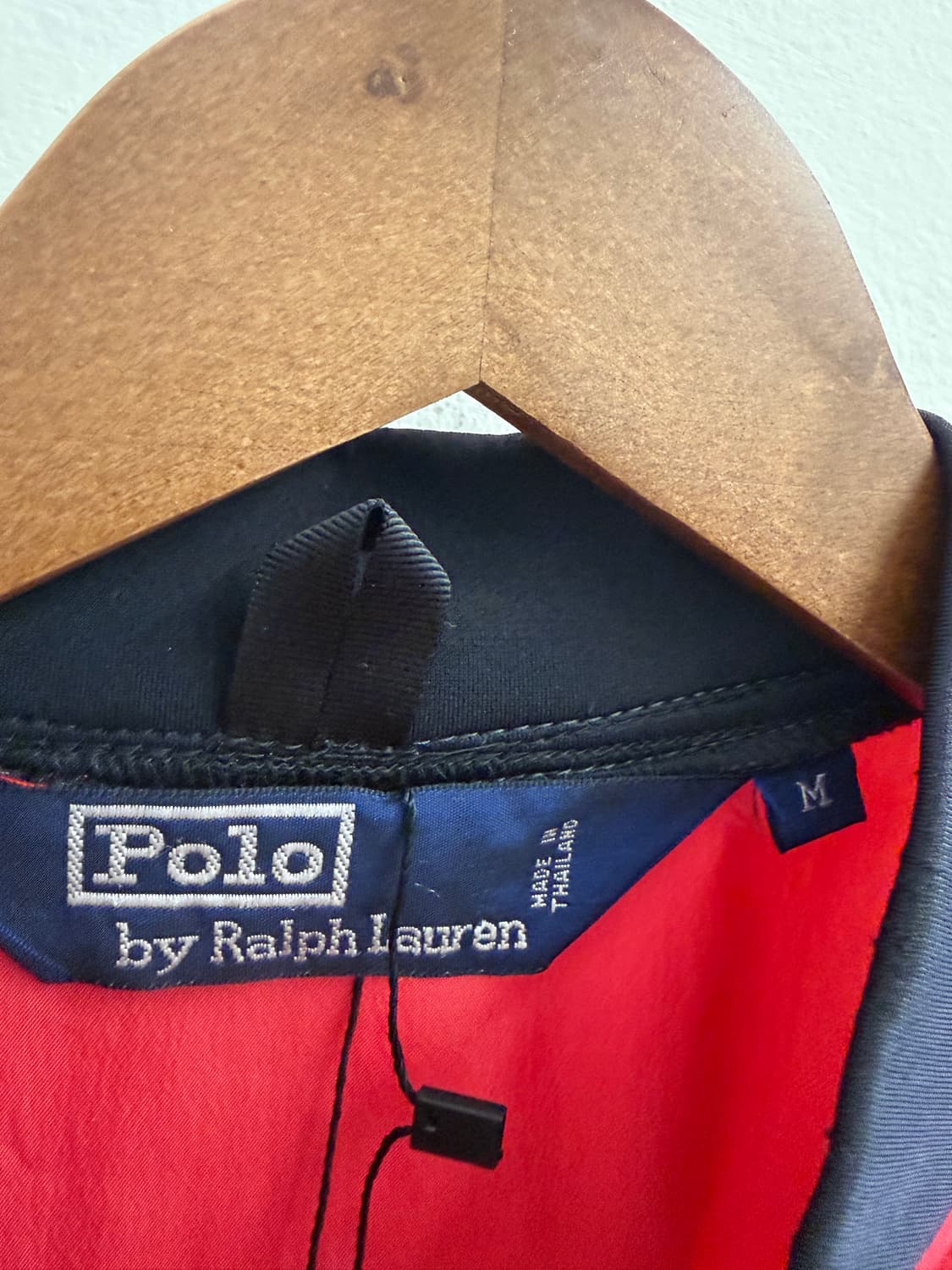 N199. 폴로 아노락 바람막이 긴팔 상품이미지2