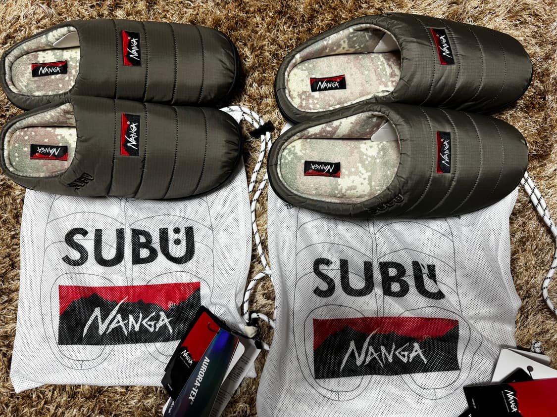 새상품)난가x스부 윈터샌들 멜란지 사이즈 2(260-75) 상품이미지3