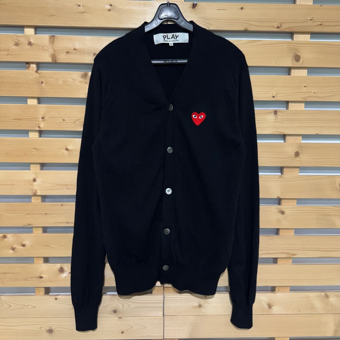 꼼데가르송 가디건 상품이미지1