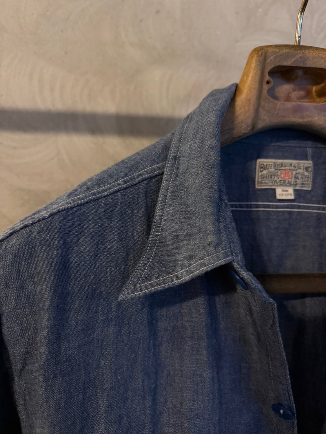 버즈릭슨 샴브레이 셔츠 100 상품이미지2