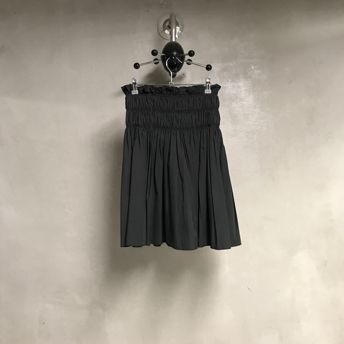 MSGM 블랙 스커트 40(W) 상품이미지1