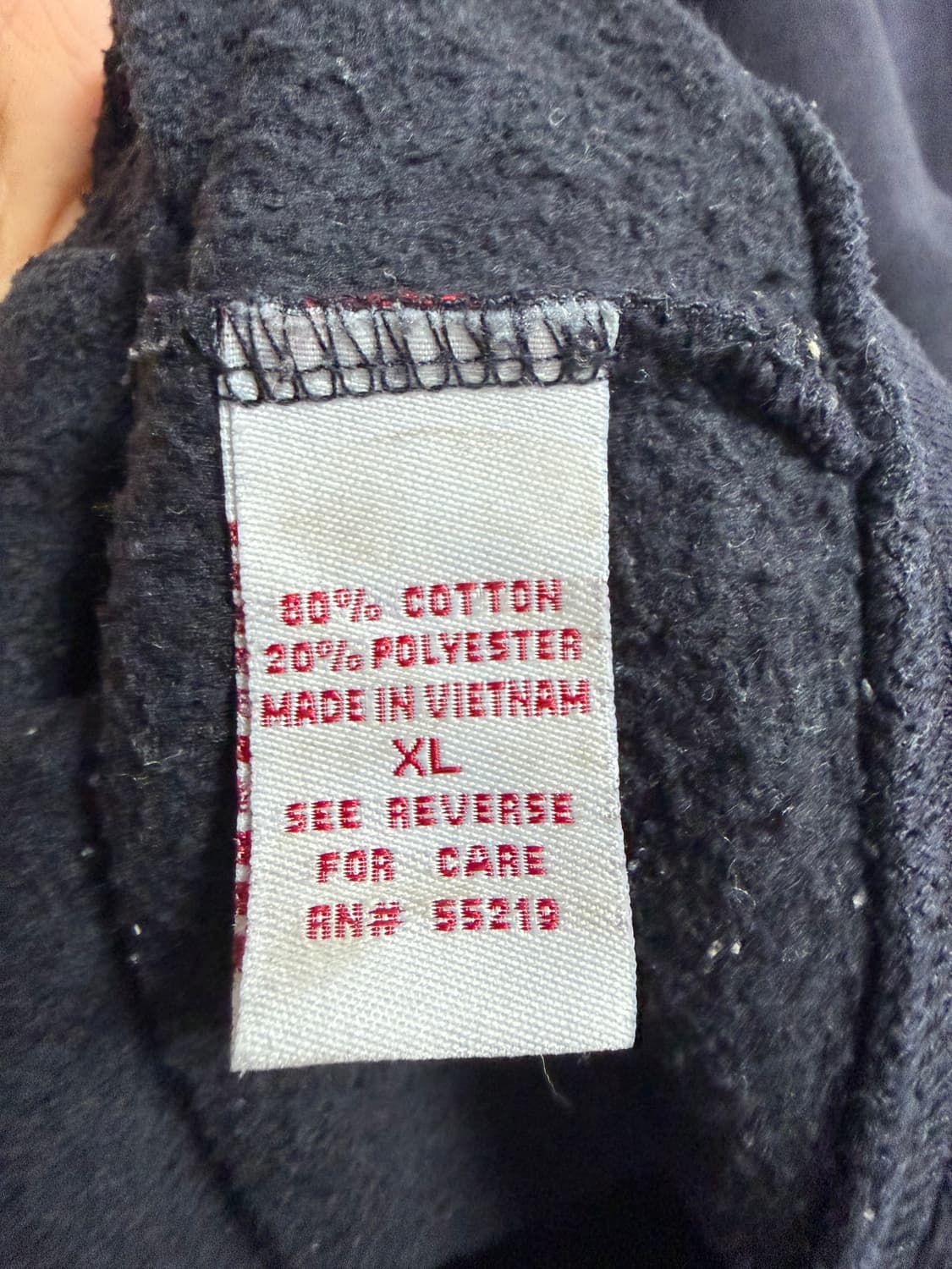 리바이스 스터드 디테일 후드집업 상품이미지4