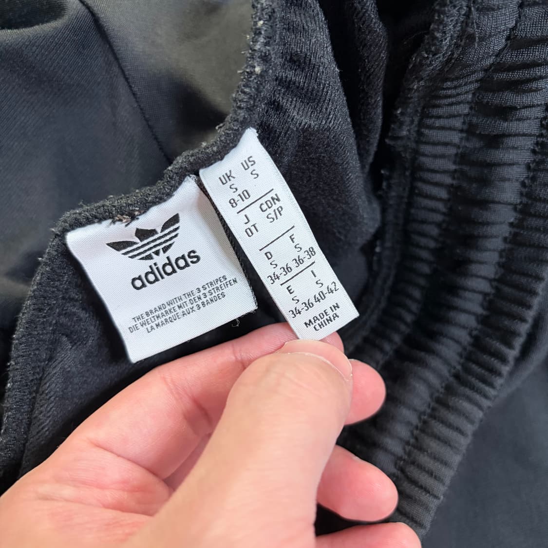 아디다스 와이드 레그 팬츠 상품이미지3