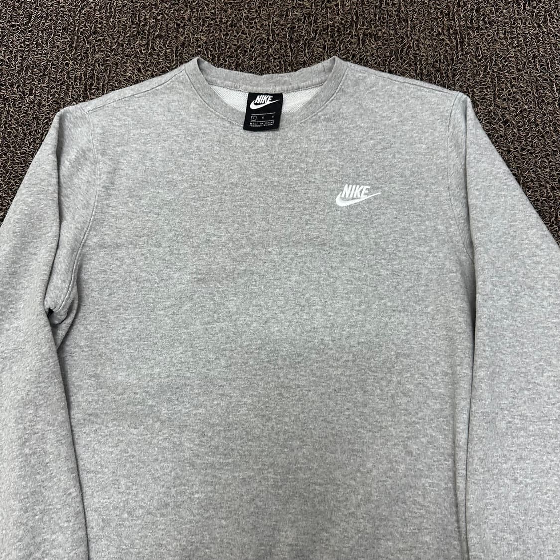 NIKE 나이키 맨투맨 그레이 100(L) 상품이미지2