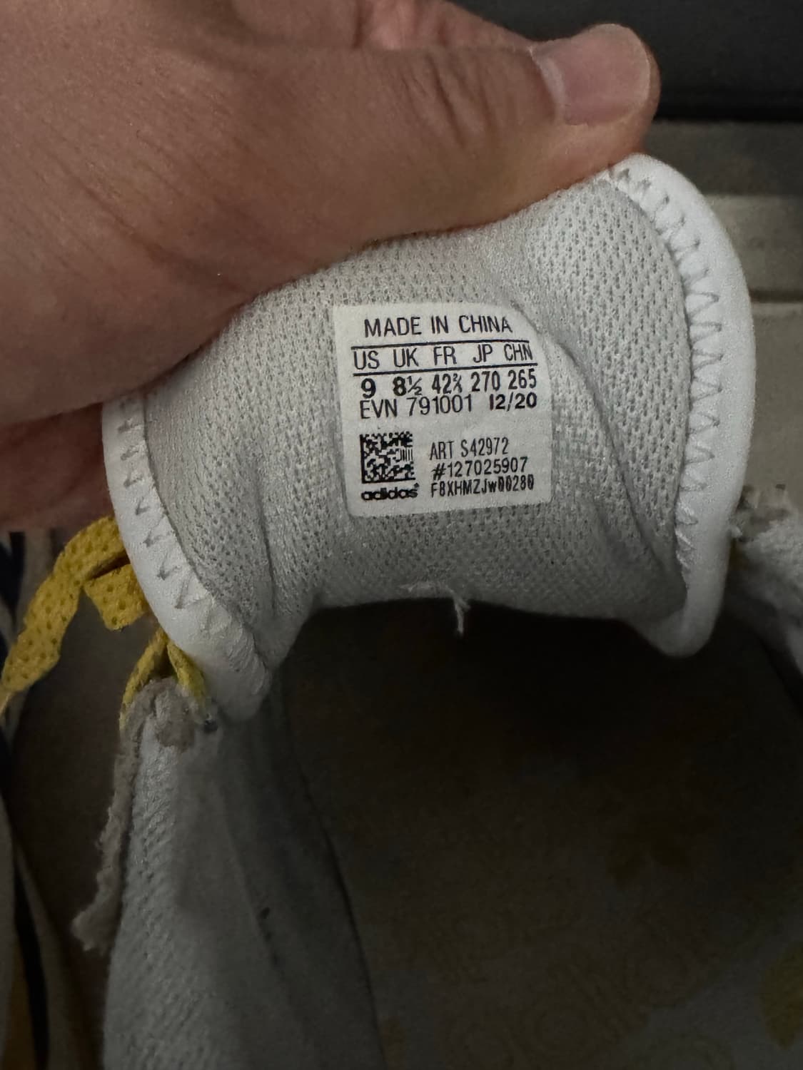 휴먼메이드 아디다스 콜라보 슈즈 상품이미지4