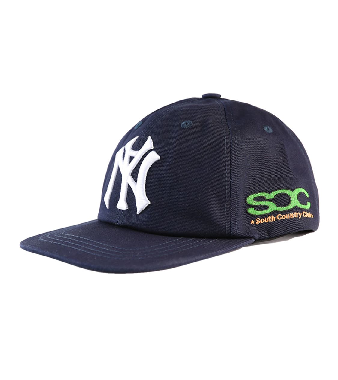 Apex design A.N 로고 캡-NAVY 상품이미지3