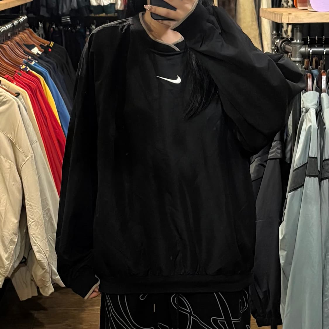 [HI] Nike 나이키 웜업 블랙 상품이미지1