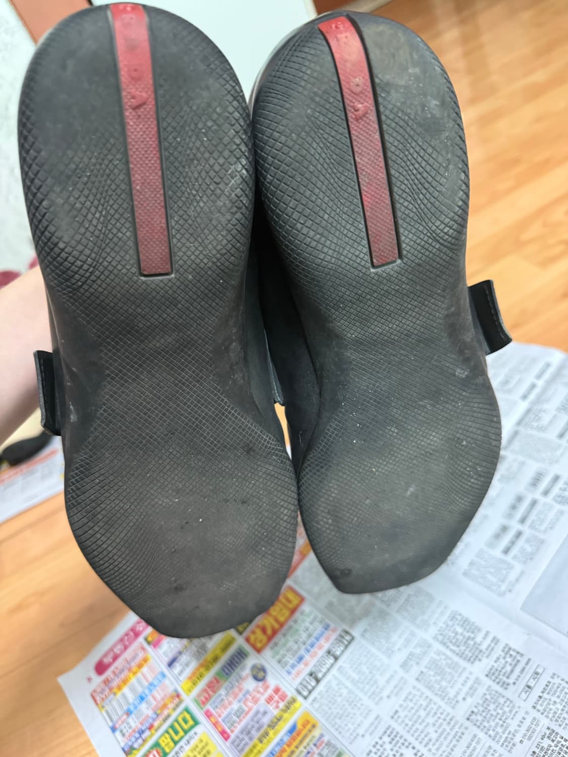 프라다 스포츠 버클 로퍼 상품이미지4