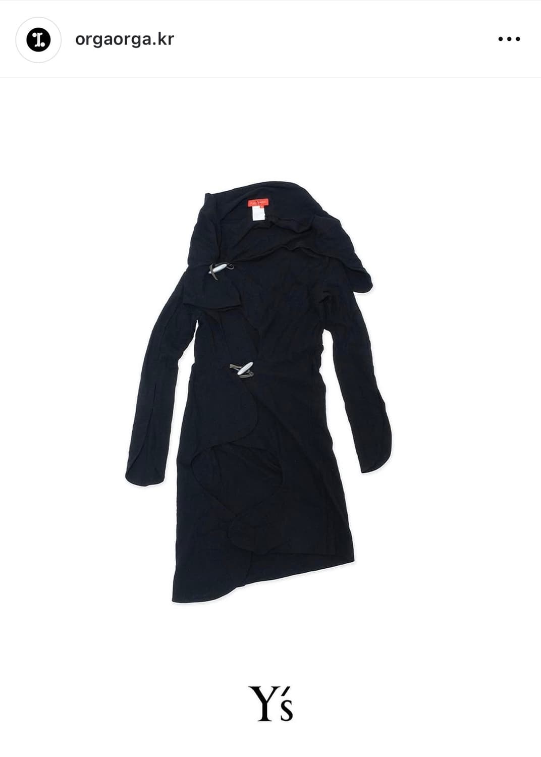 요지야마모토 탑 상품이미지2