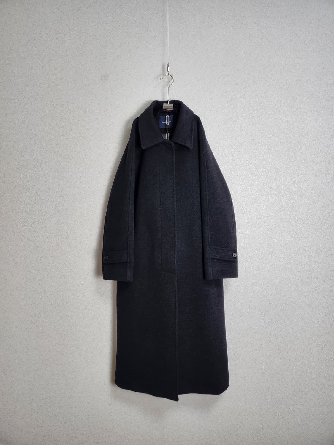 킨더살몬 울&캐시미어 싱글코트55 66 상품이미지8