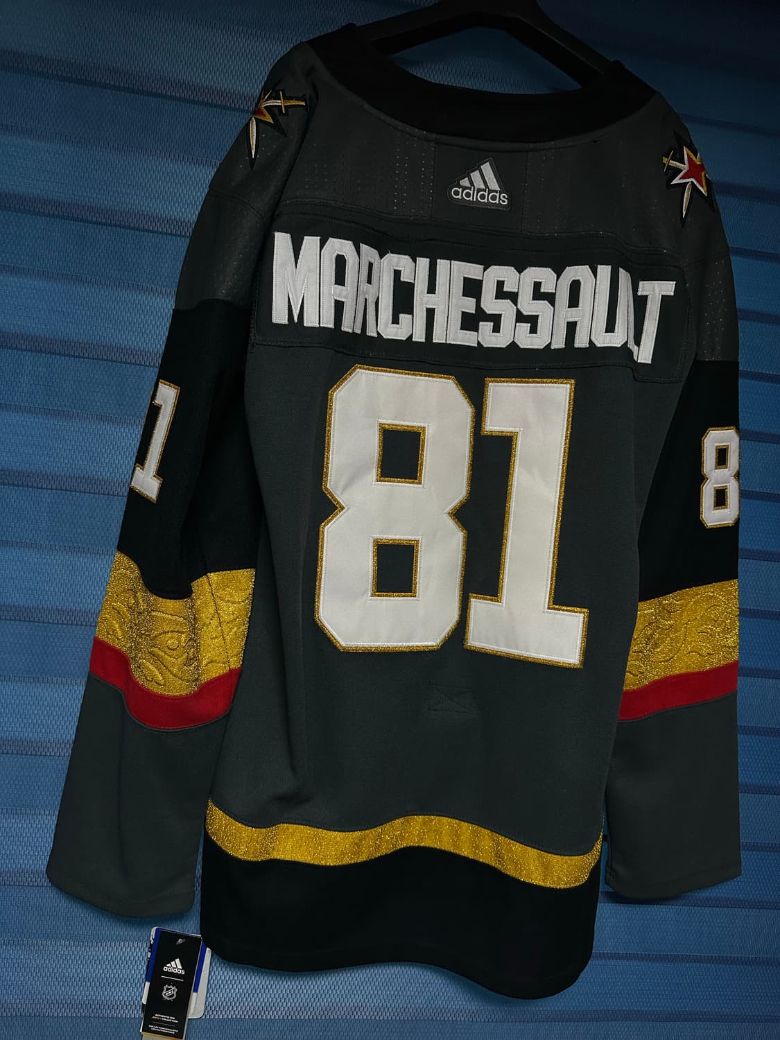 아디다스 베이거스 골든 나이츠 NHL 프로 저지 상품이미지2