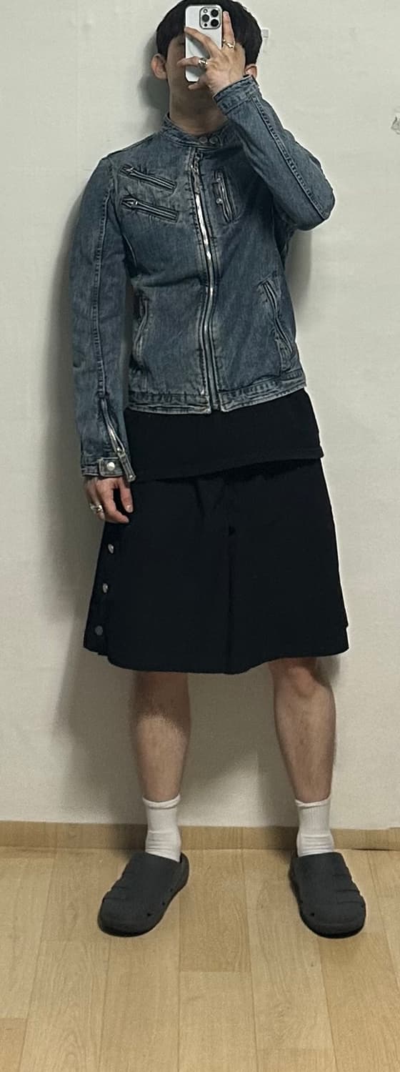 에너지 데님 바이커자켓 상품이미지4
