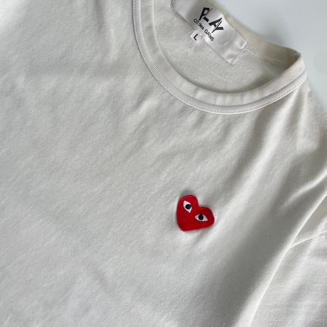 Comme des Garcons  꼼데가르송 와펜 반팔 티셔츠 상품이미지3