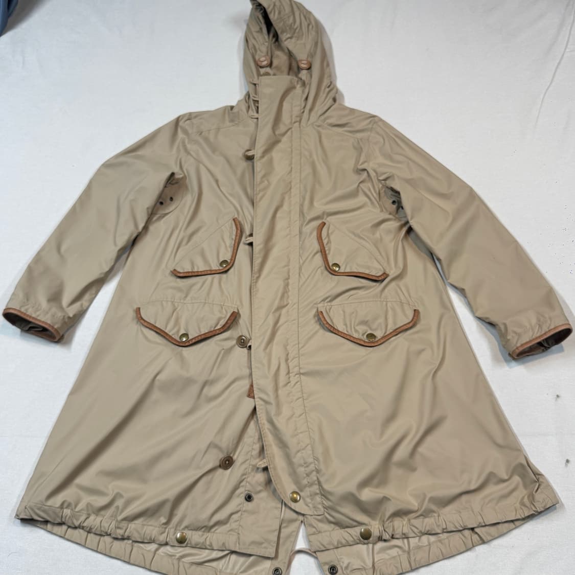 XS) 폴로 랄프로렌 M-65 피쉬테일 하이넥 파카 바람막이 상품이미지2