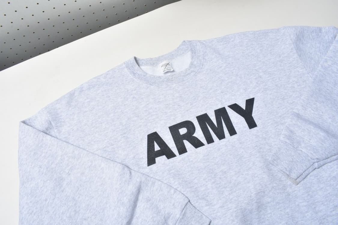 90S 오리지널 미군 맨투맨 스웻셔츠 XL N1192 상품이미지2