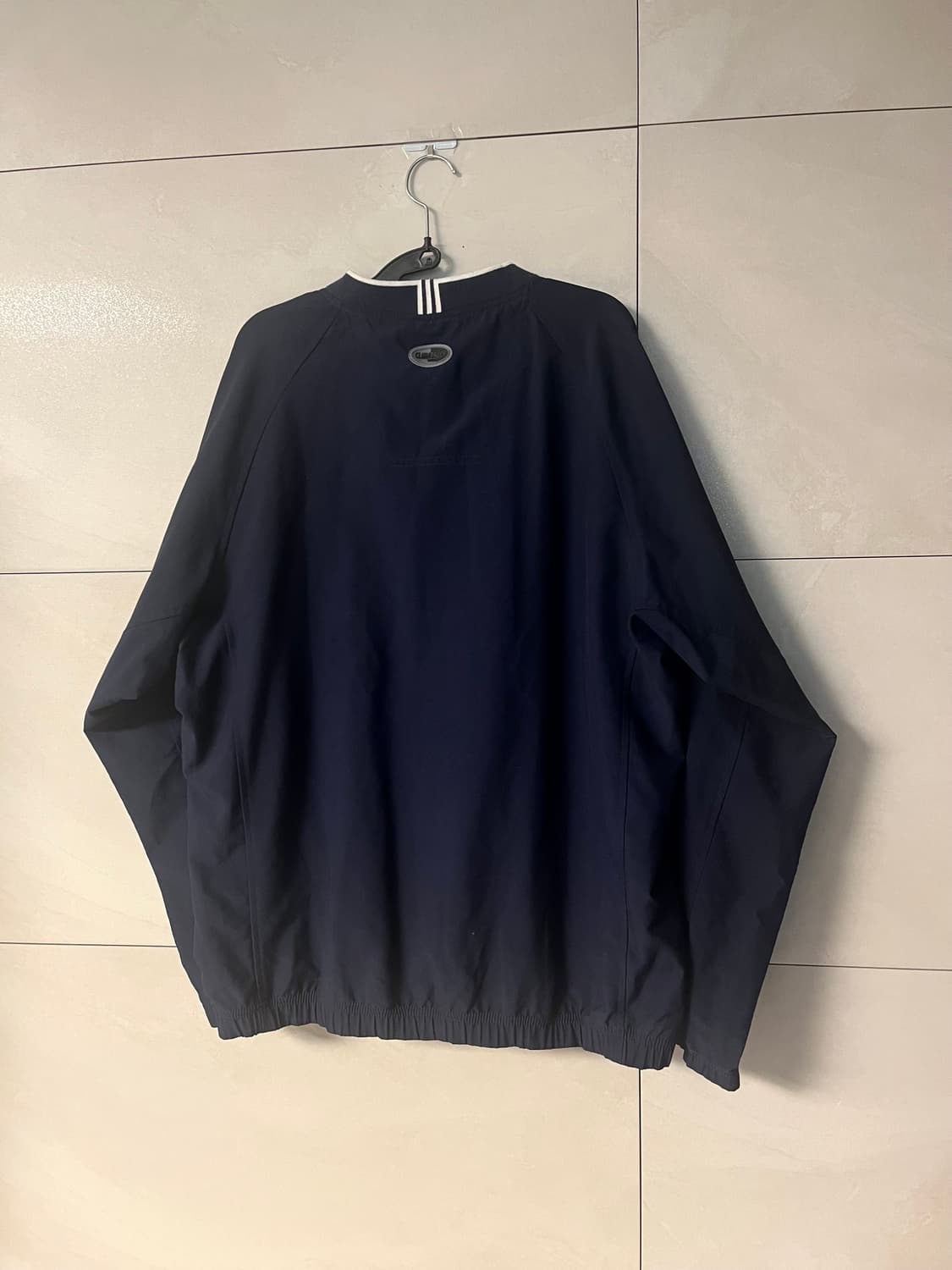 아디다스 골프웨어 바람막이 웜업 네이비 (L) 상품이미지4