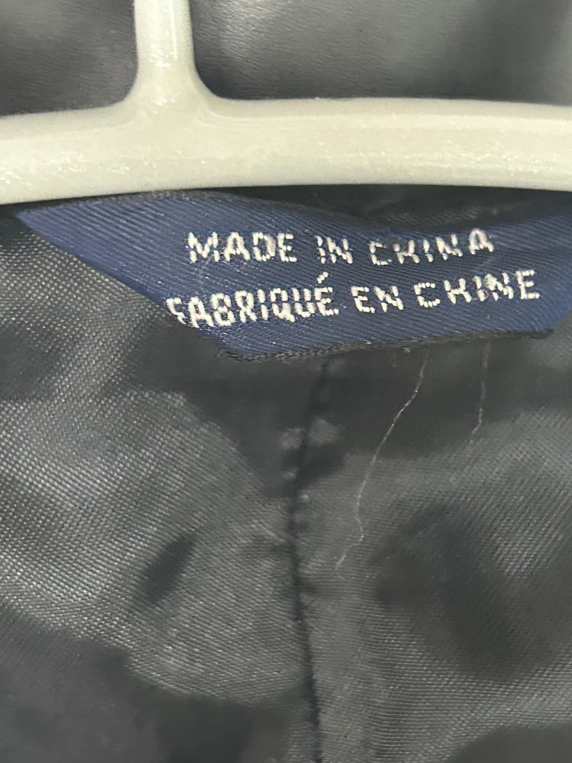 올드갭 레더 블레이저 s 상품이미지3