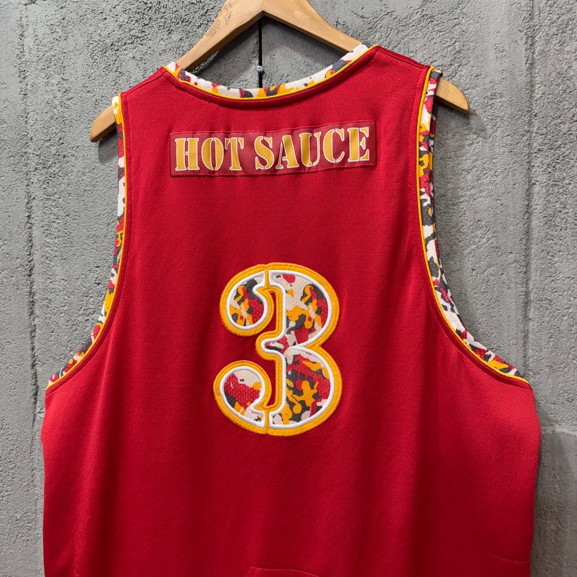 앤드원 핫소스 #3 믹스테이프 투어 져지 (2XL)   상품이미지6