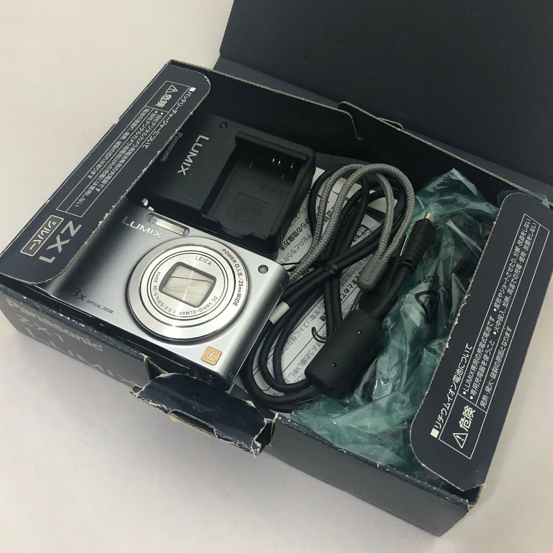 (신품급, 박스셋) 파나소닉 루믹스 lumix ZX1 카메라 상품이미지2