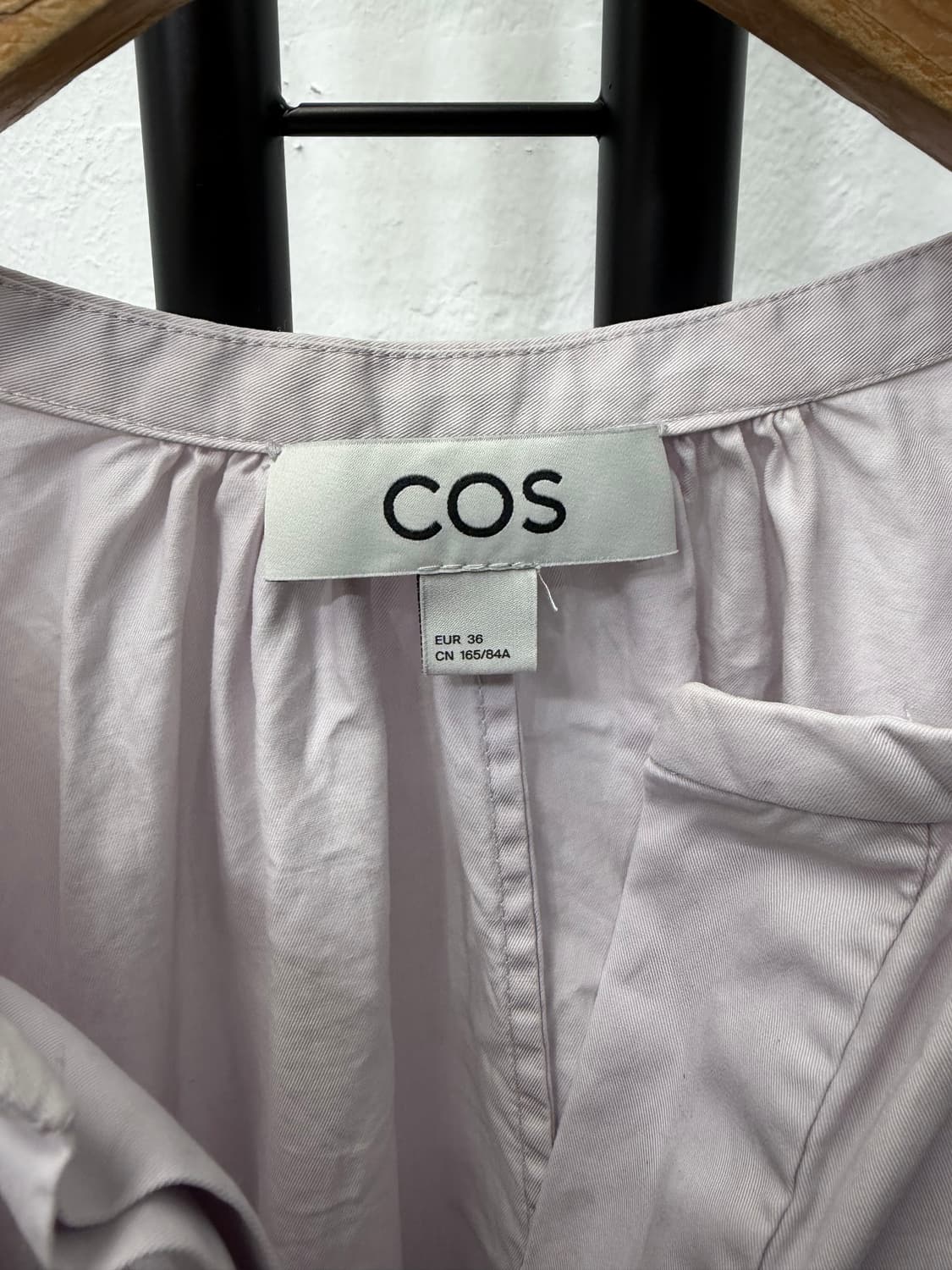 정품) COS 코스 오버사이즈 셔츠 블라우스 36 상품이미지6