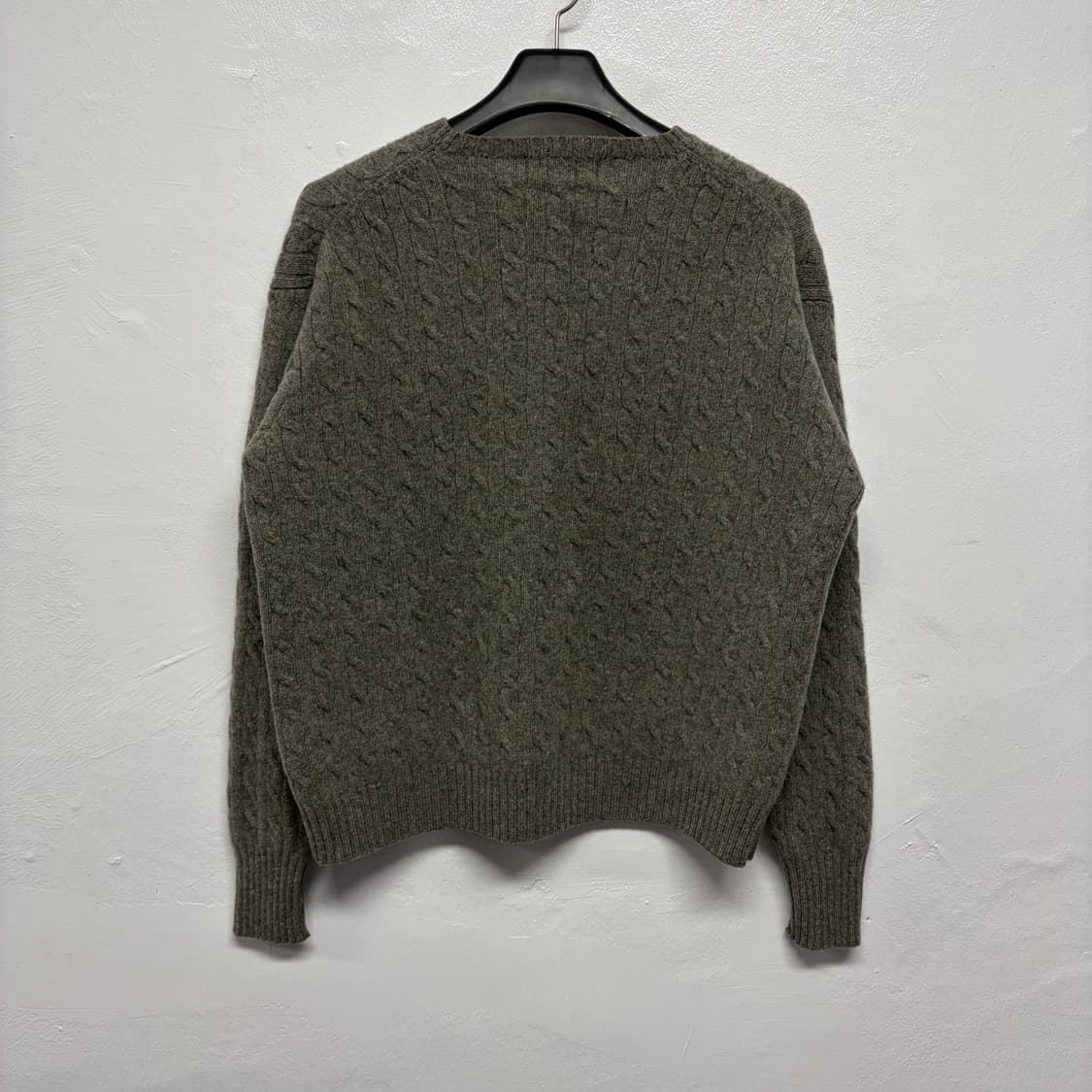 폴로 랄프로렌 울 케이블 니트 2 상품이미지2