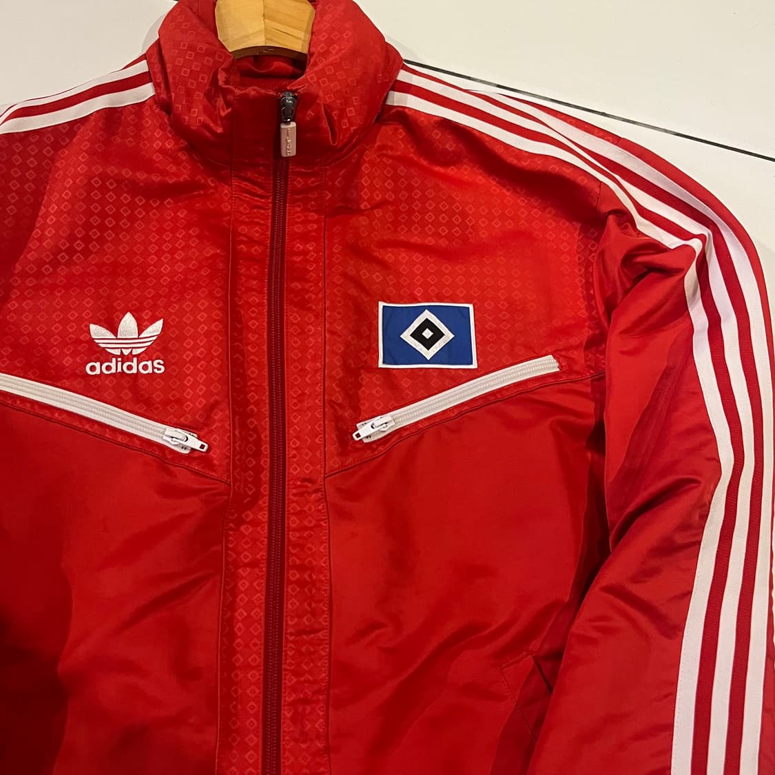 아디다스 독일 함부르크SV 올웨더 바람막이 자켓 상품이미지3