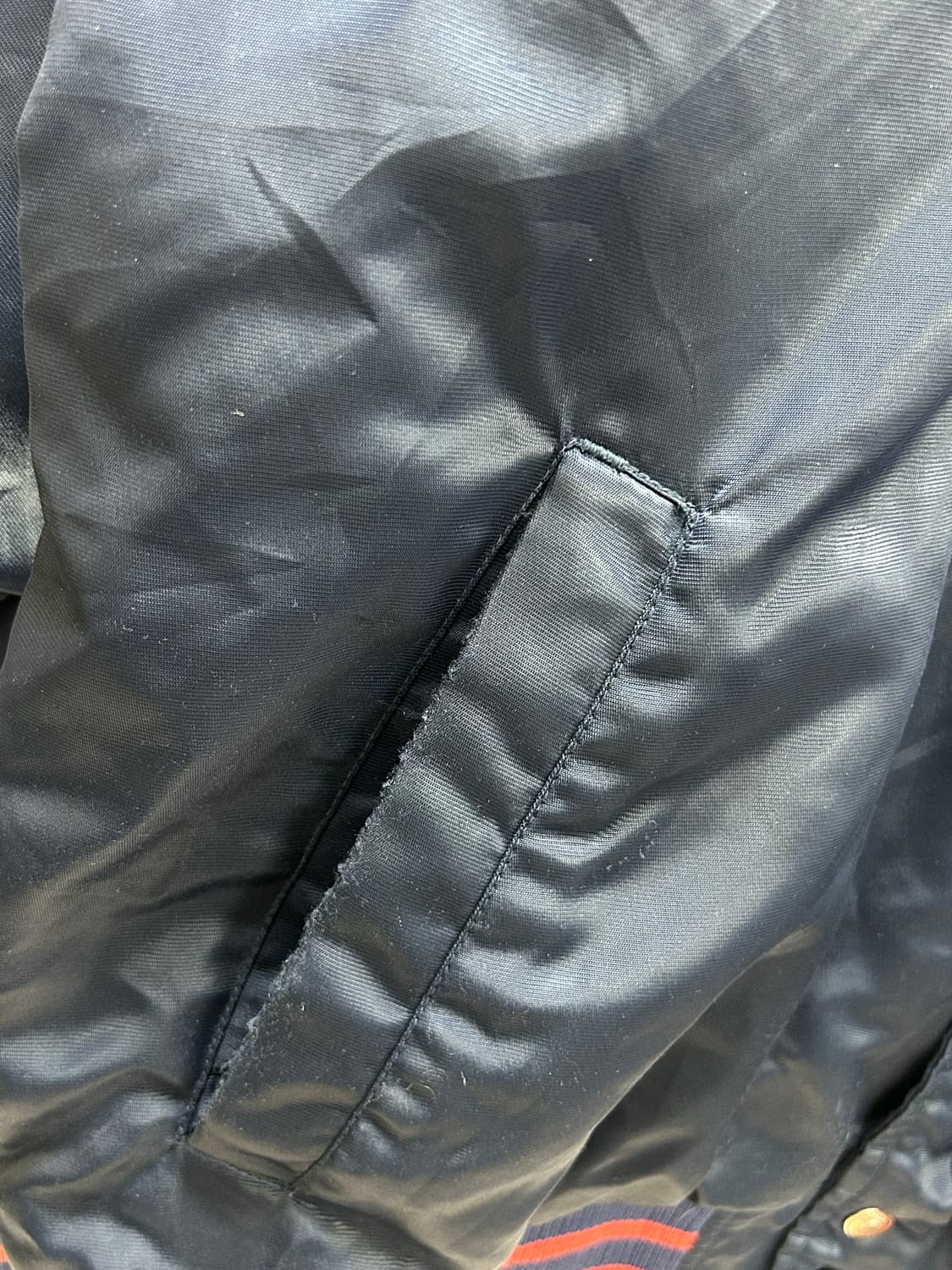 마제스틱 인디언스 스타디움 자켓 상품이미지4