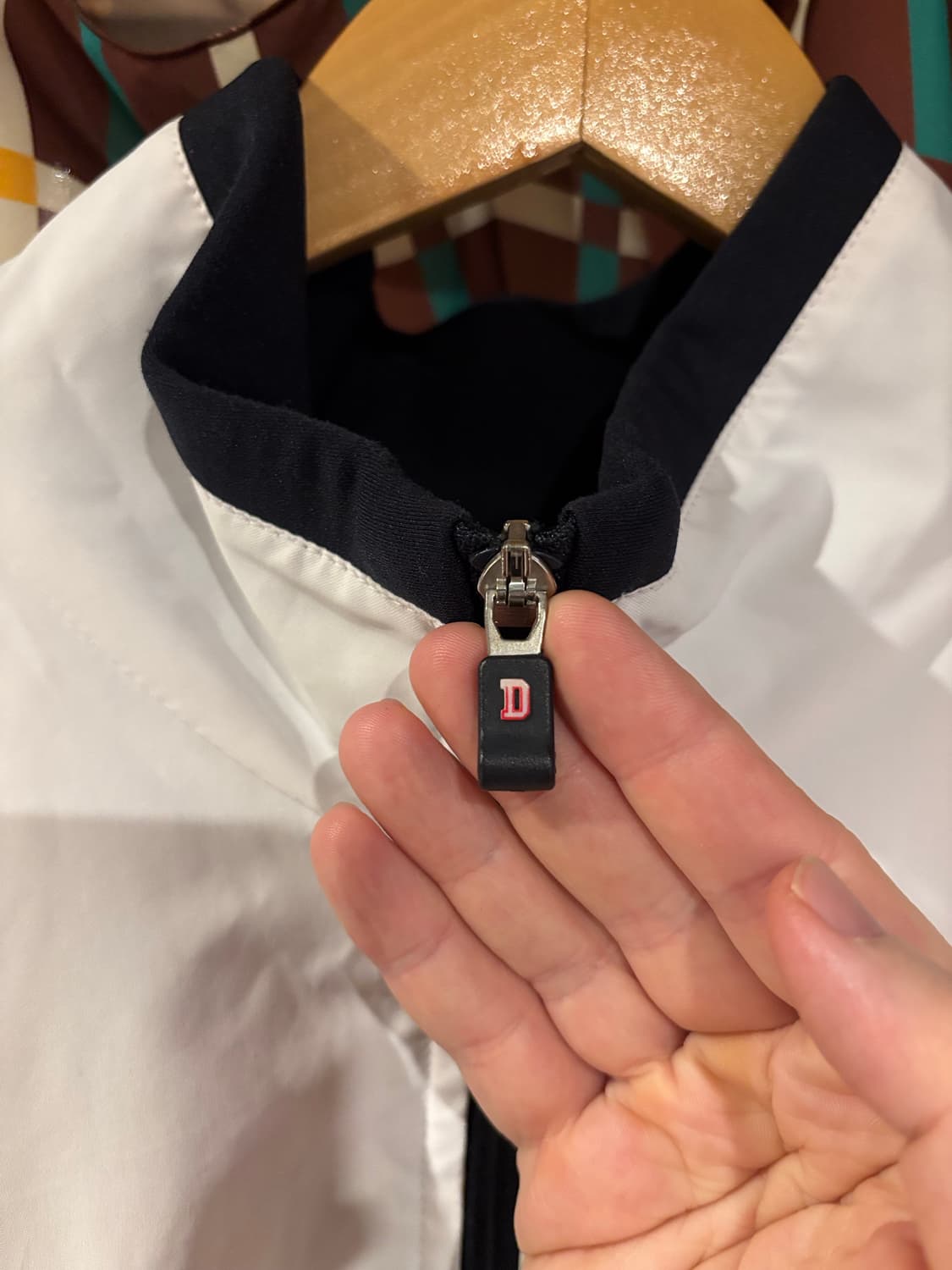 휠라 두산베어스 풀오버자켓 상품이미지3