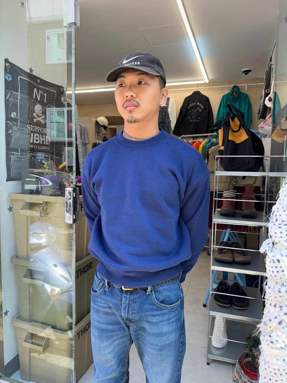 LEE blank sweatshirts 상품이미지7