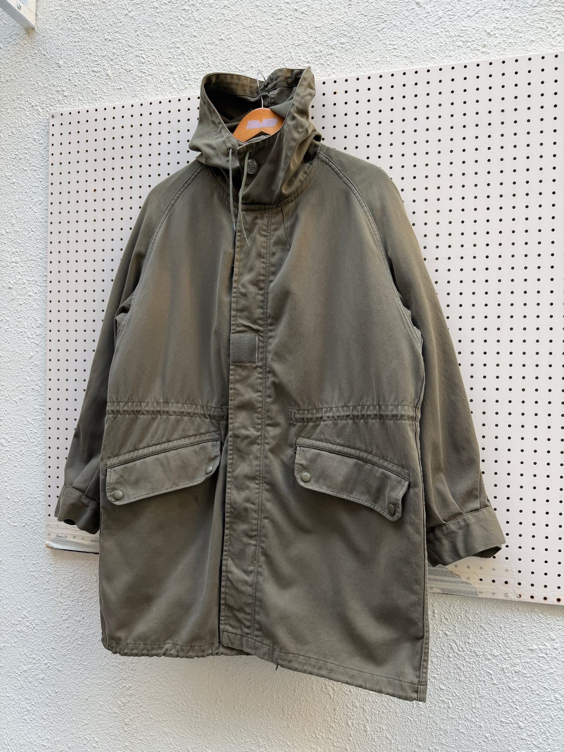 1980s OG FRENCH ARMY M64 오리지널개파카 모즈파카 상품이미지6