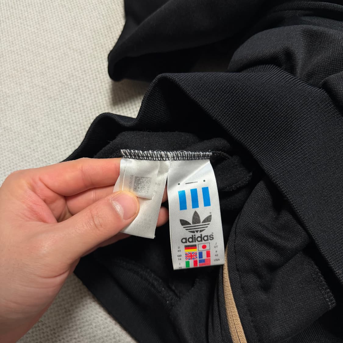 아디다스 오리지널 빅로고 트랙탑 상품이미지4