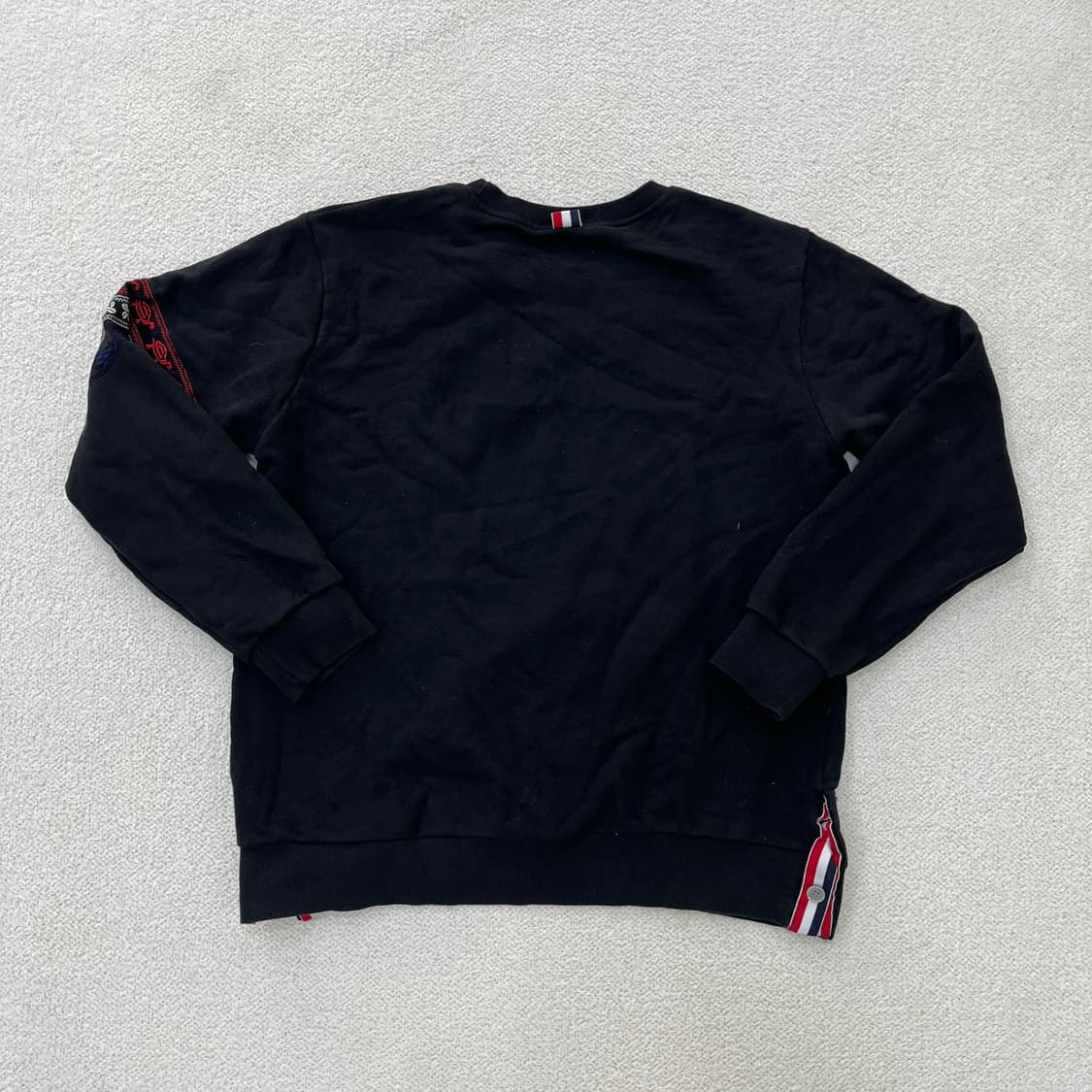 실측확인 빈티지 긴팔 맨투맨 0331M 상품이미지3