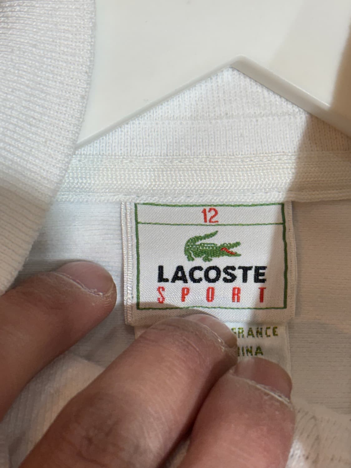 라코스테 여성 집업 져지 잠바 상품이미지5