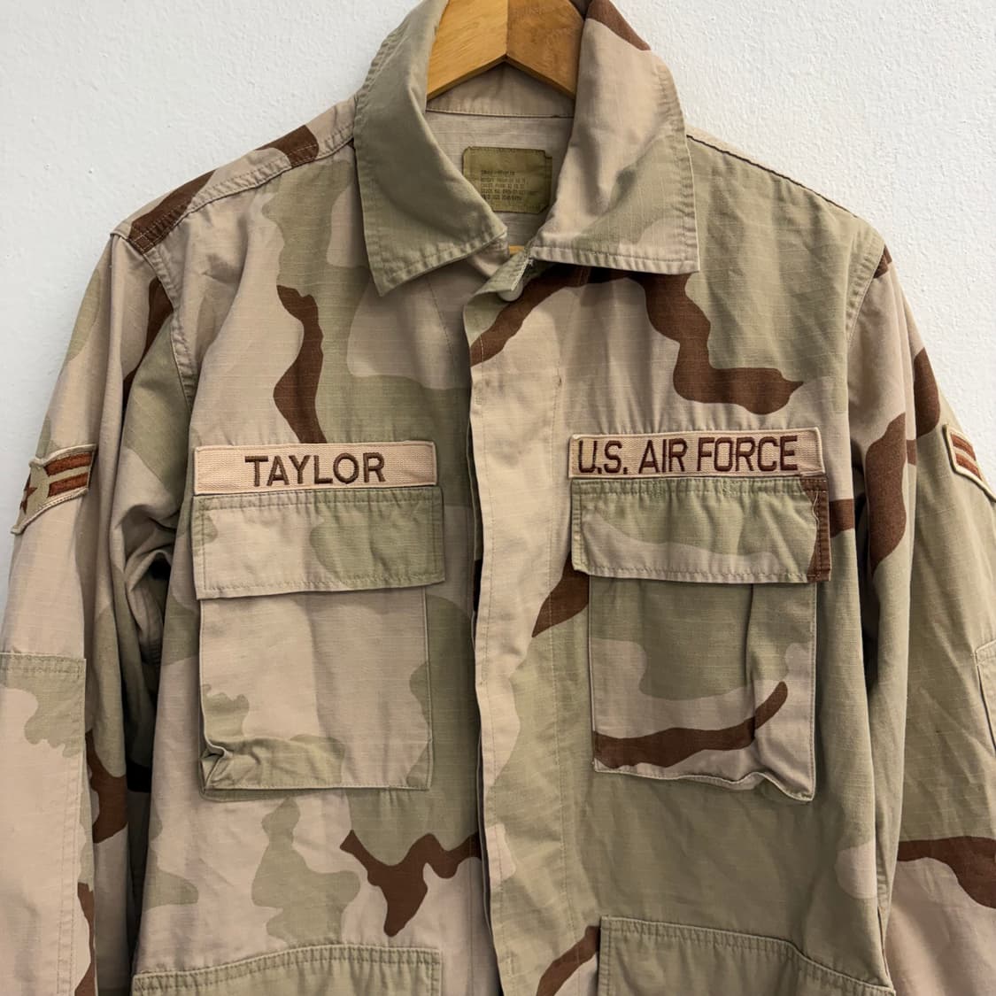 미군 야상 자켓(taylor패치) 상품이미지4
