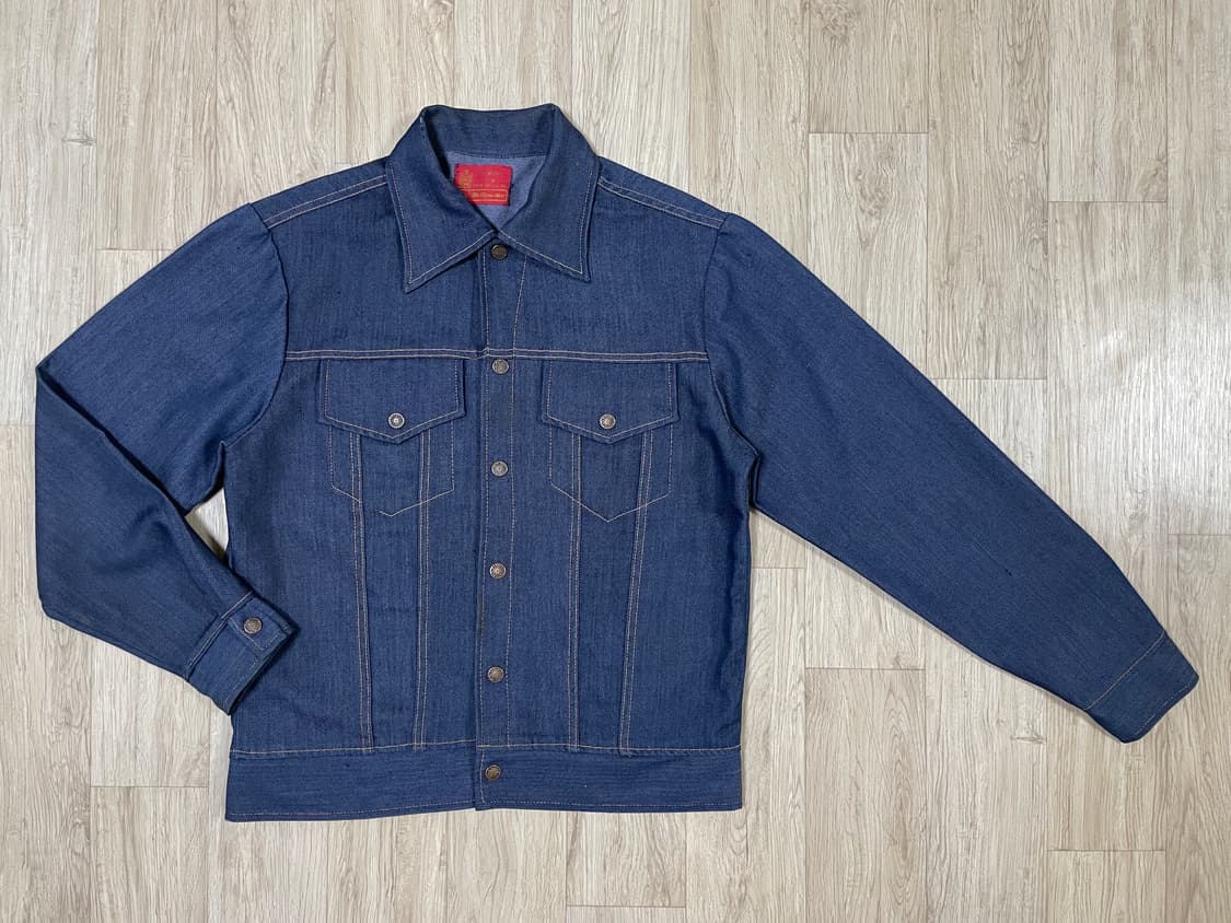 95~100) 70's 시어스 킹스로드 3rd 데님자켓 상품이미지1