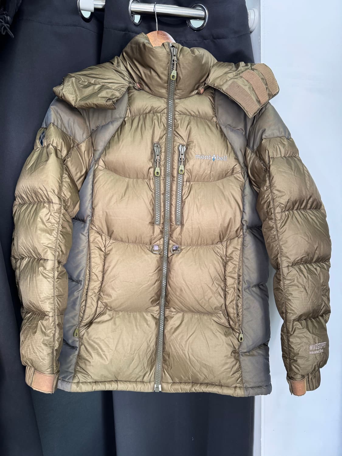 몽벨 패딩 상품이미지2