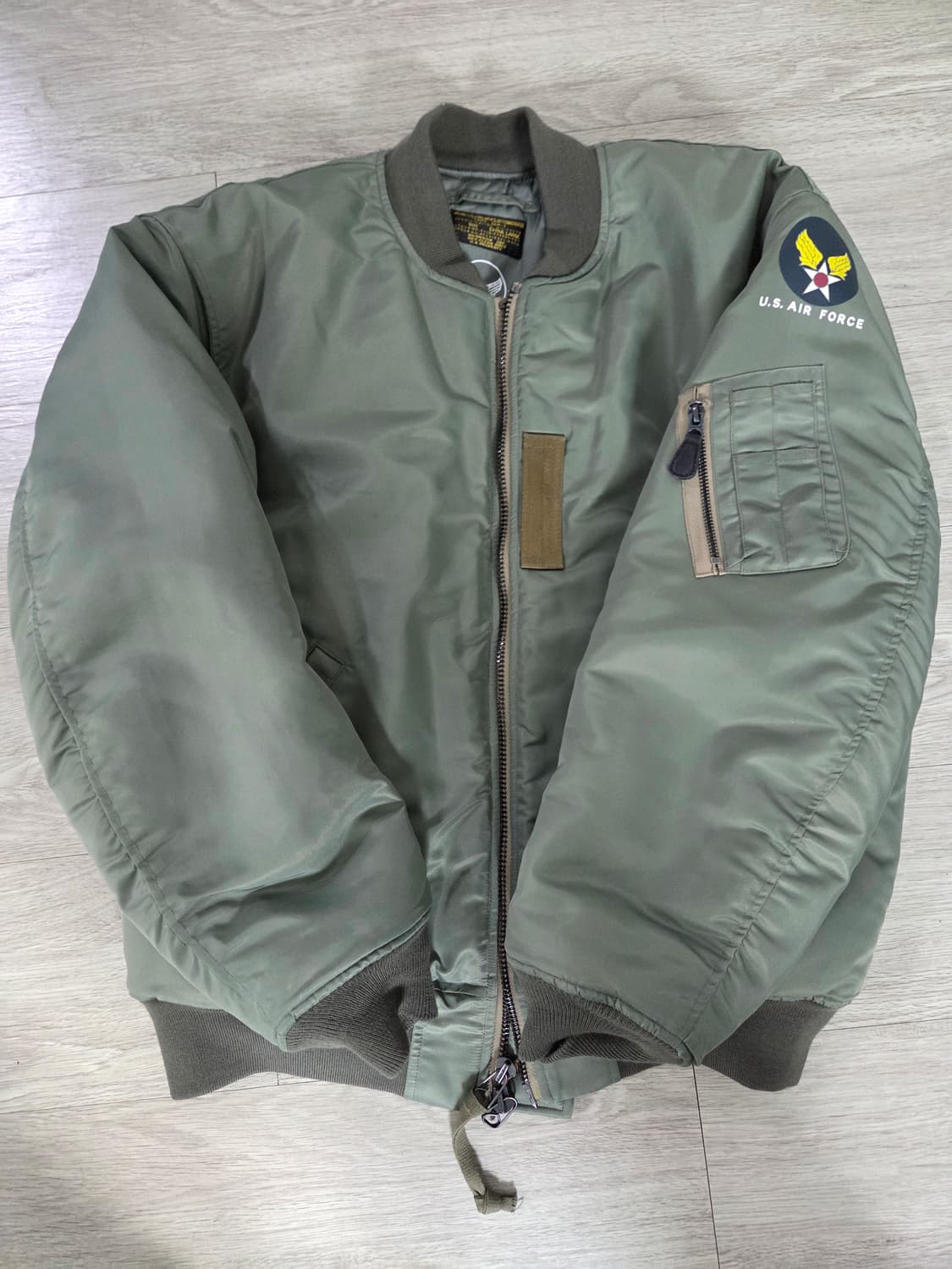 브론슨 MA-1 XL 상품이미지1