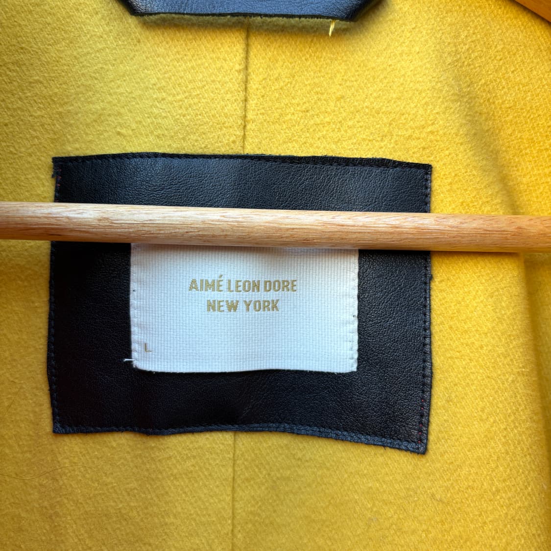 Aime Leon Dore 에임레온도르 가죽 왁스 자켓 상품이미지9