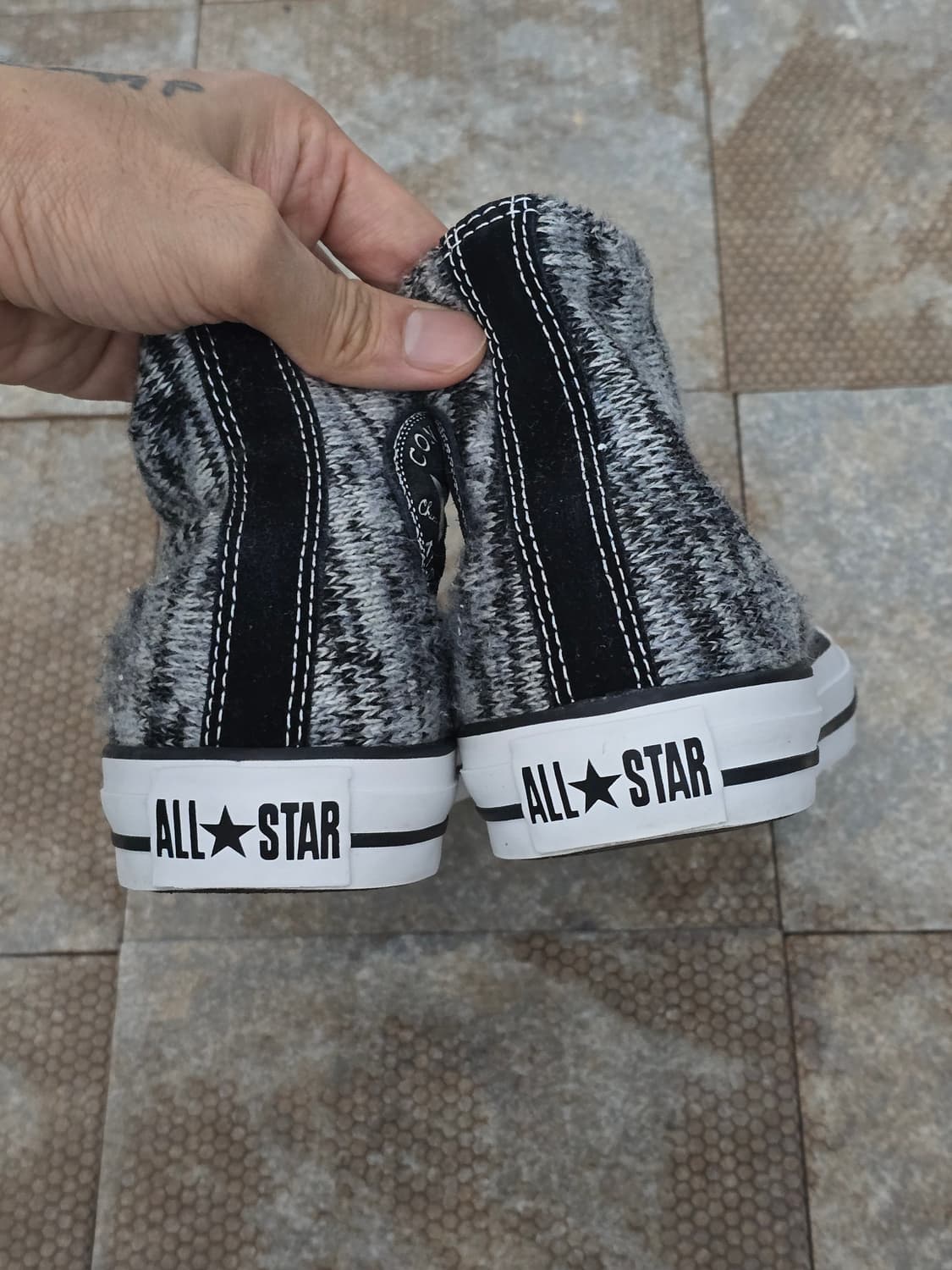 (240)컨버스 척테일러 올스타 하이 니트 상품이미지7