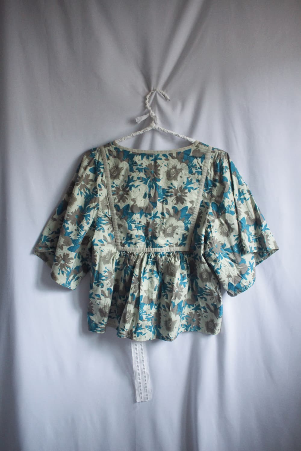 matcha- flower oriental top 상품이미지5