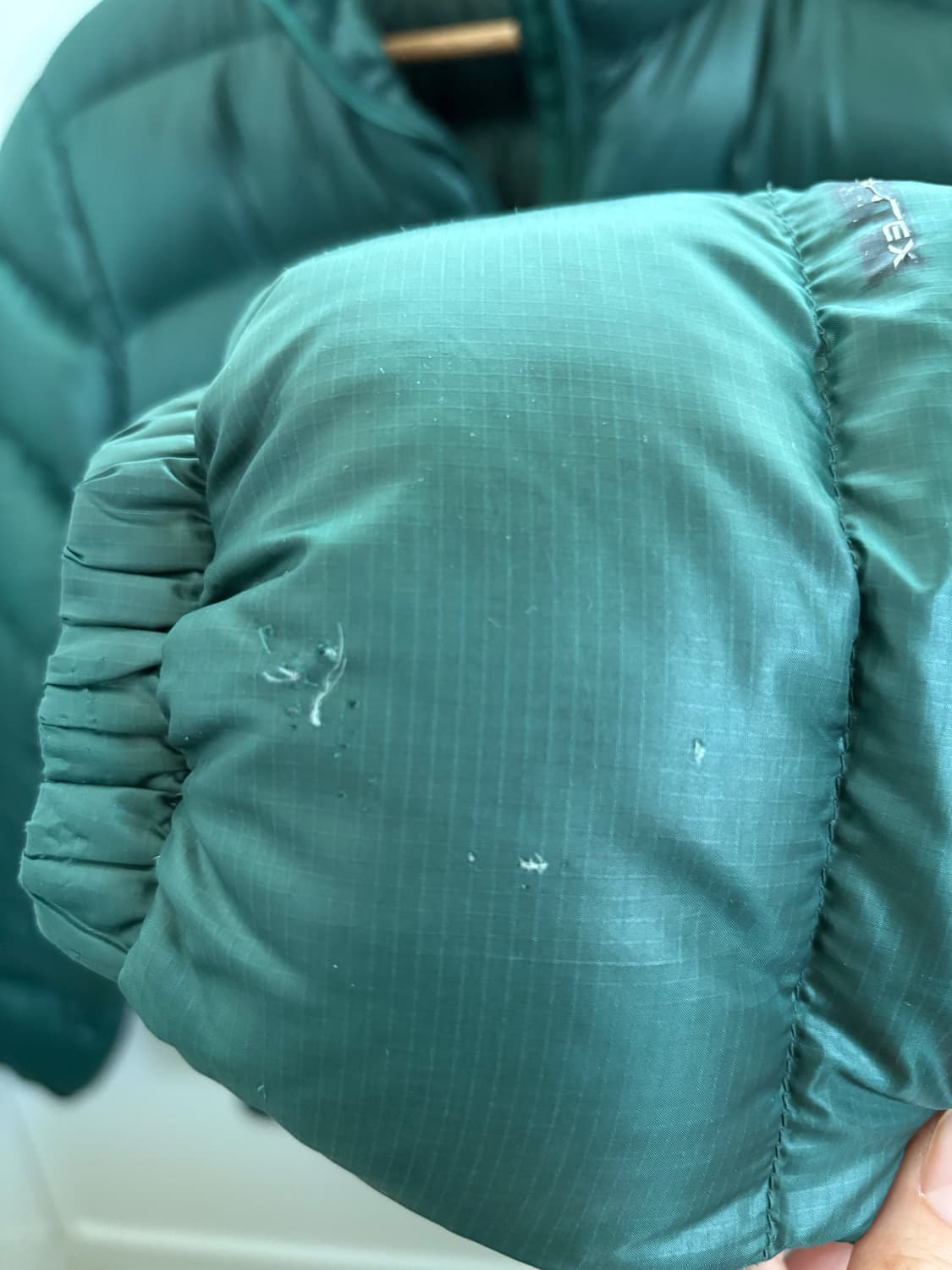 빔즈 패딩 M 상품이미지3