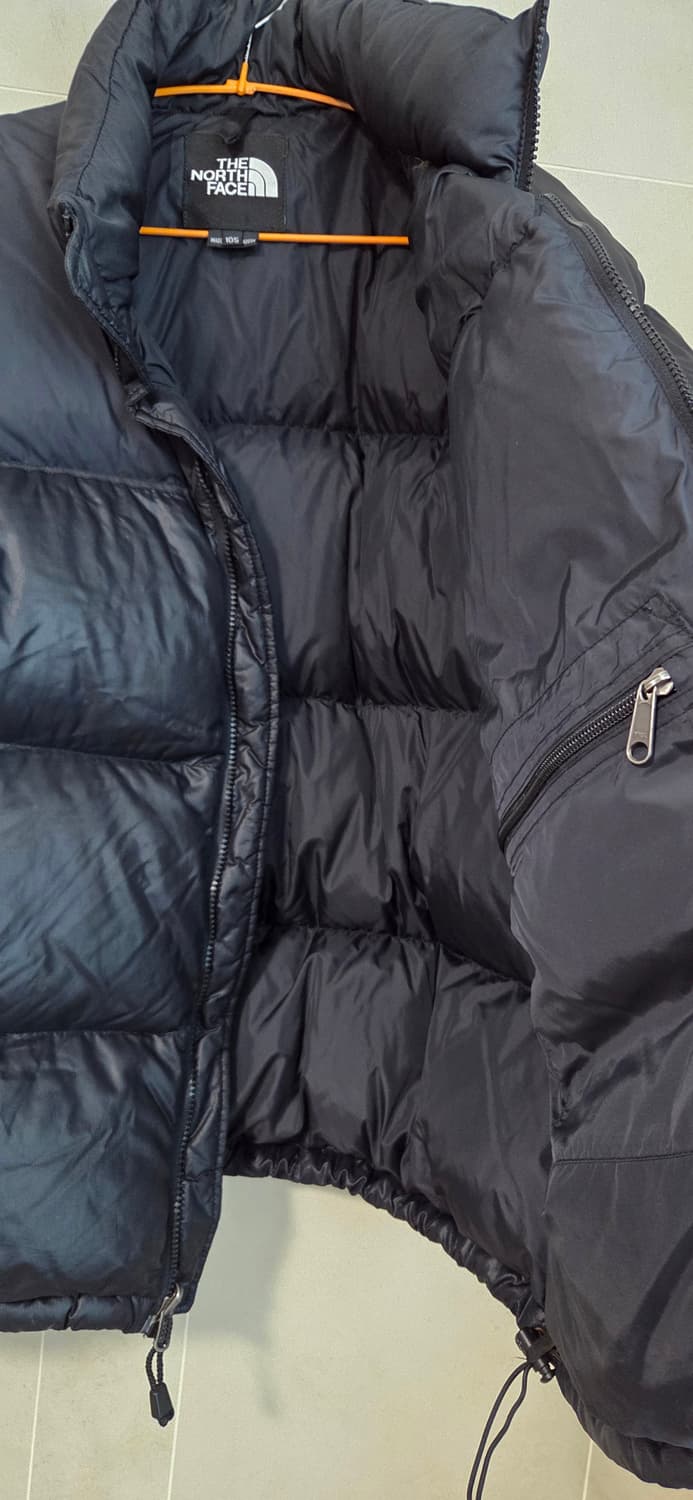 노스페이스 눕시 700 패딩 블랙 XL 105사이즈 택포 상품이미지5