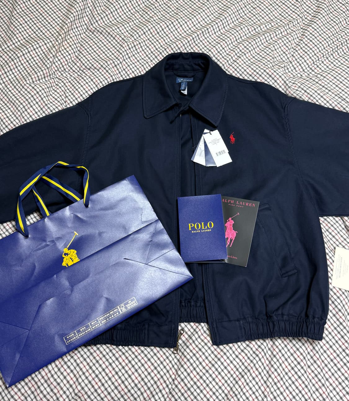 폴로 더블 페이스 코튼 재킷 (여성 신상/ 새상품) 상품이미지4