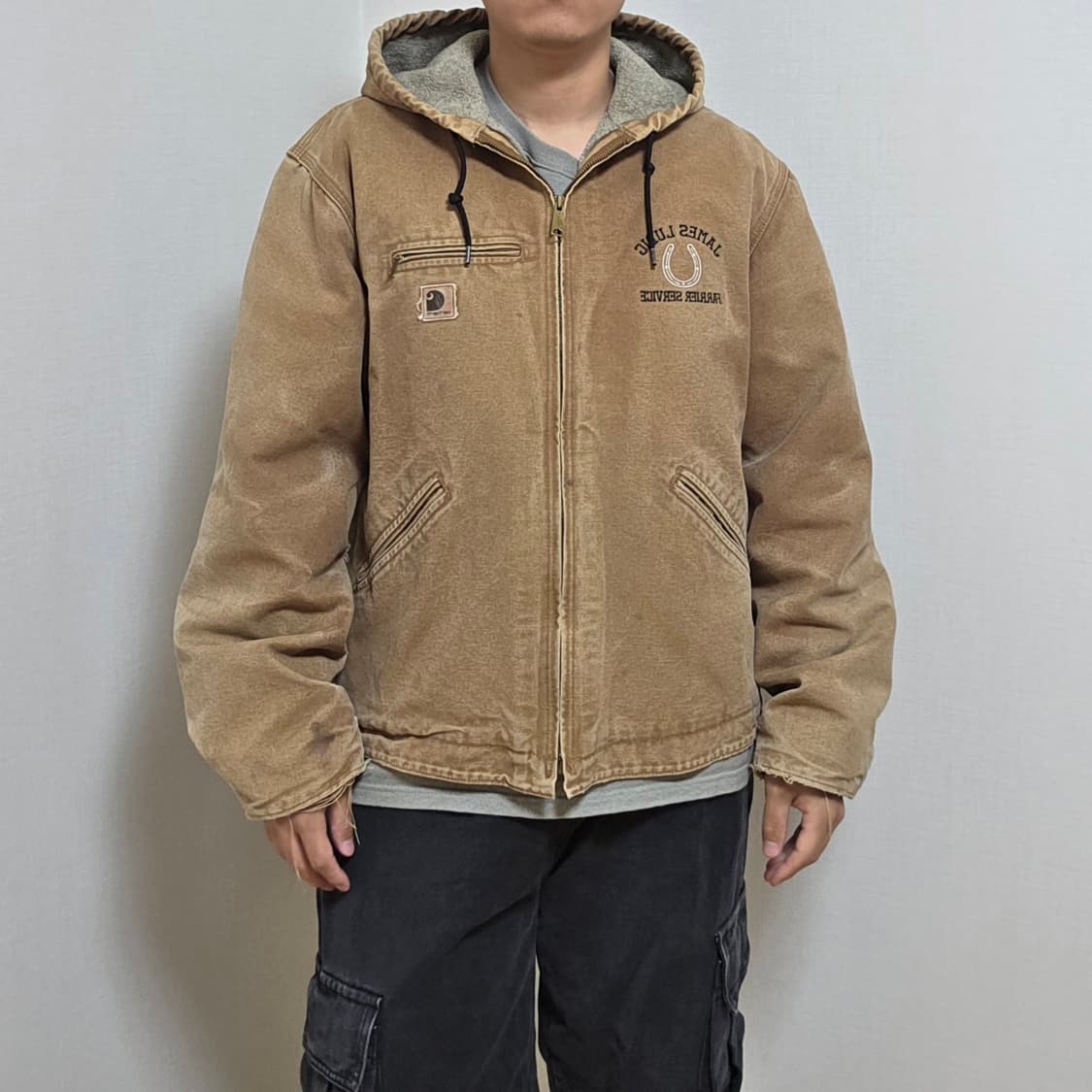 칼하트 시에라 자켓 brn 칼하트 j141 액티브자켓 칼하트 j130 상품이미지2