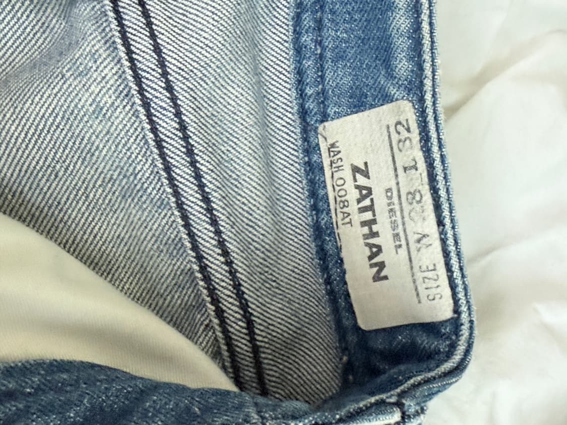 디젤 플레어 데님 자탄 8AT 28x32 상품이미지3