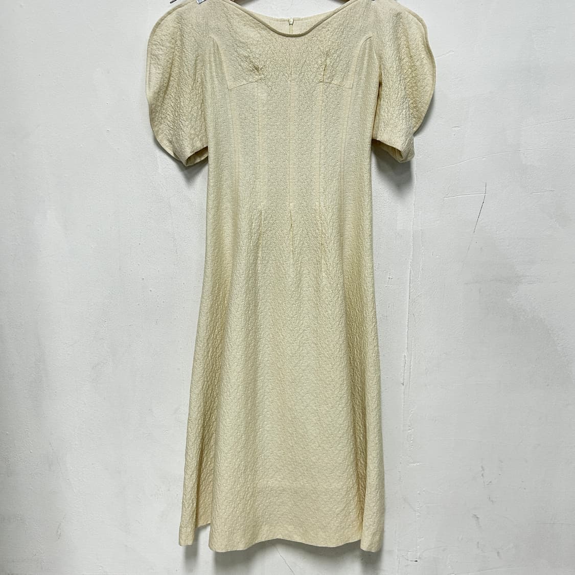 페이우 아이보리 반팔 원피스 상품이미지2